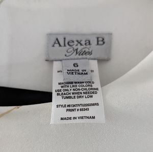 Beautiful spring floral dress